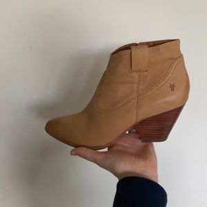 Frye Reina Western Ankle Bootie